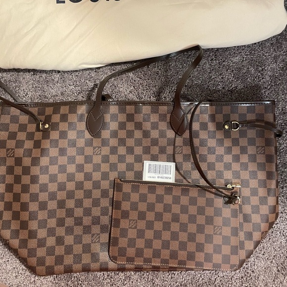 Authentic Louis Vuitton Neverfull GM Damier. - Picture 14 of 16